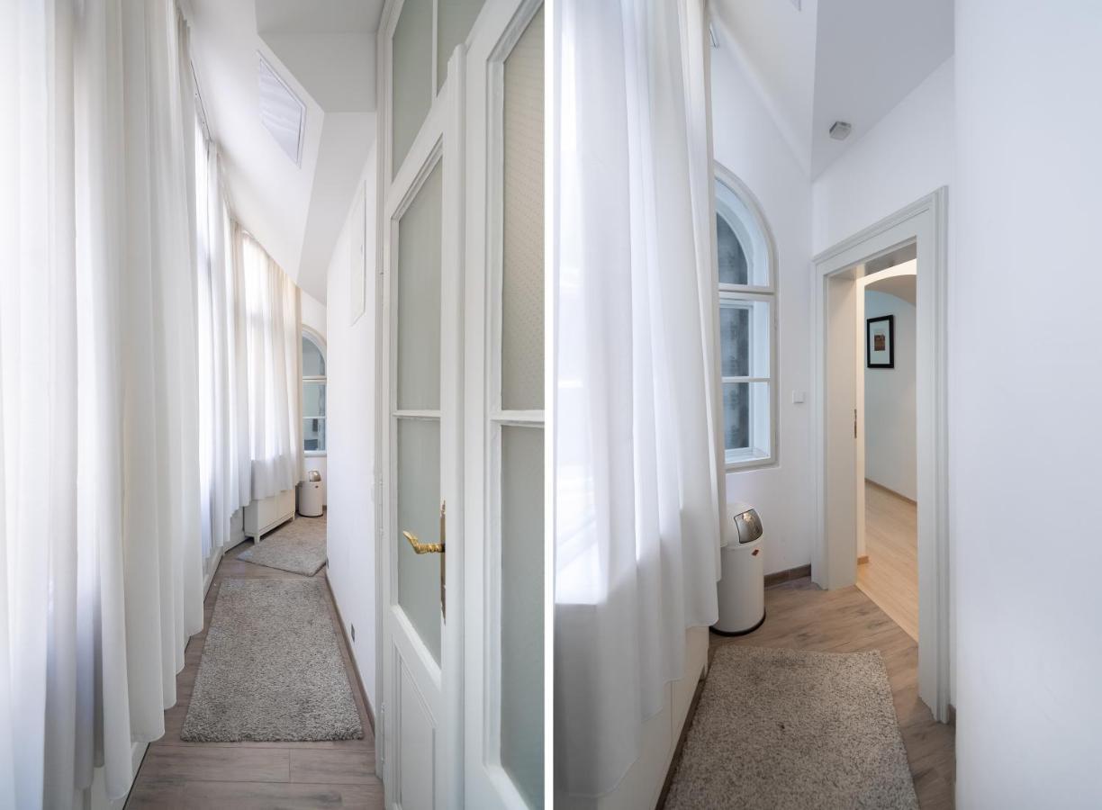 Quiet Apartment In The Heart Of Old Town Centre Praga Esterno foto